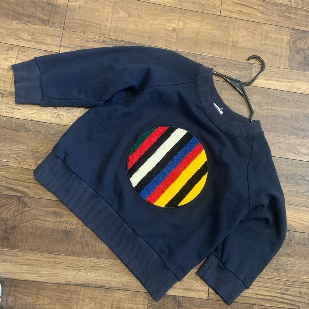 WHIT 2018 fall embroidered sweatshirt S $450 - Picture 4 of 5